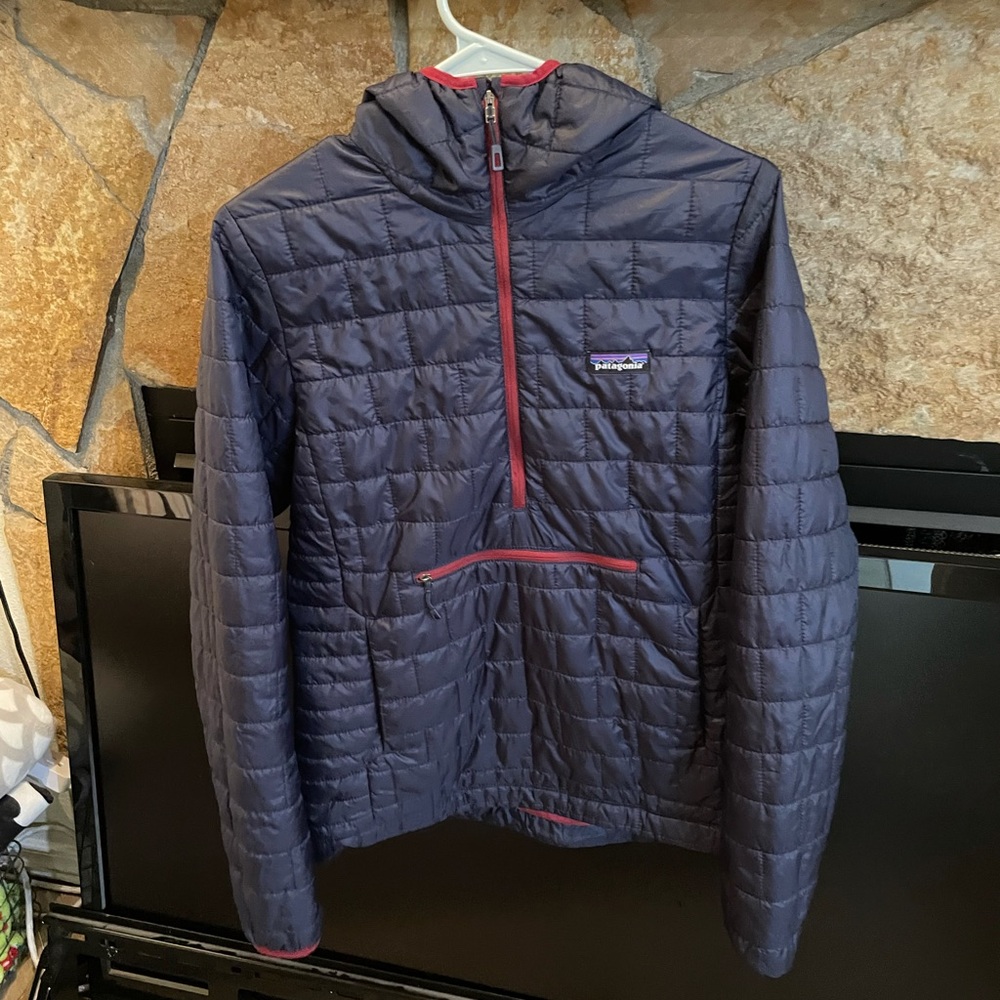 Patagonia nano puf pull over